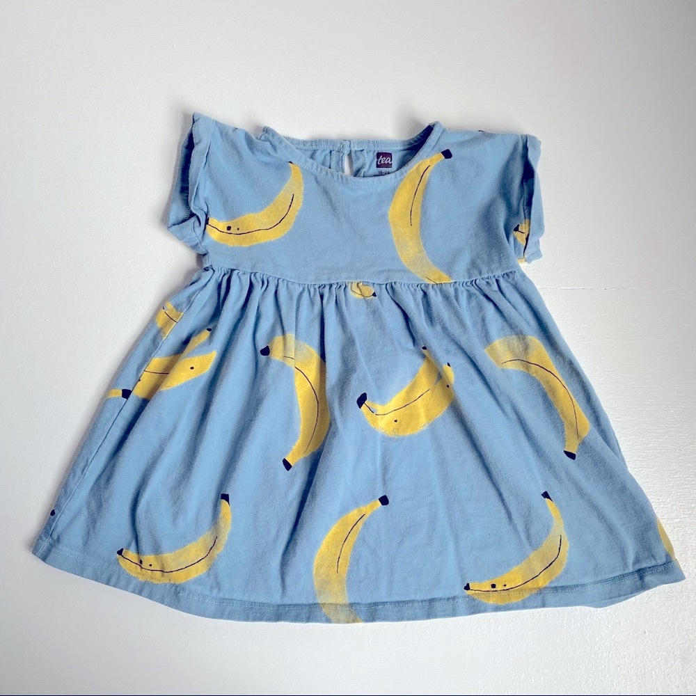 Tea Collection Empire Waist Baby Dress 18-24